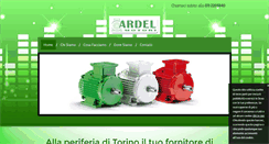 Desktop Screenshot of motorielettricitorino.com