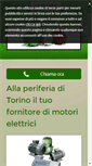 Mobile Screenshot of motorielettricitorino.com